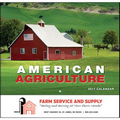 American Agriculture Stapled Calendar